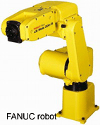 newly acquired FANUC robot